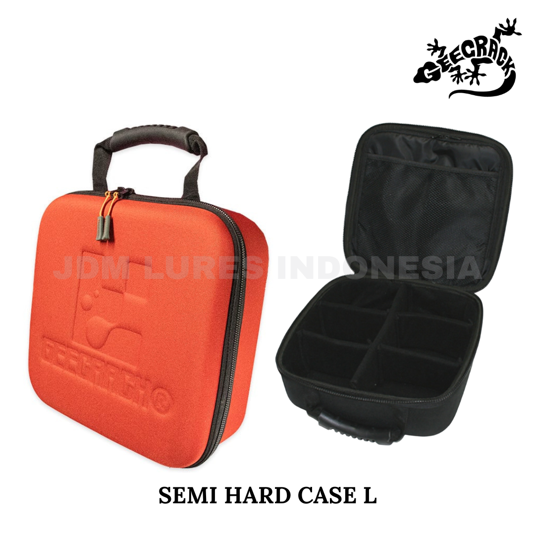 Geecrack Semi Hard Case L