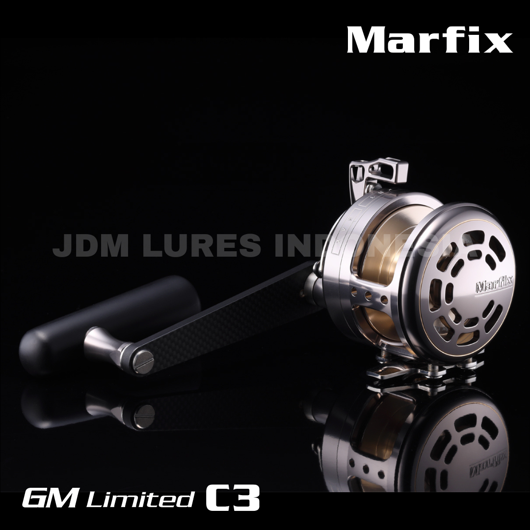 Marfix Baitcast Reel GM Limited C3-LH (Left Handle)
