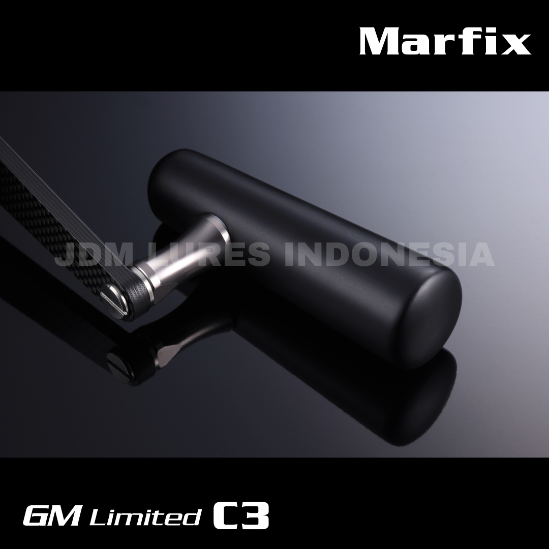 Marfix Baitcast Reel GM Limited C3-LH (Left Handle)