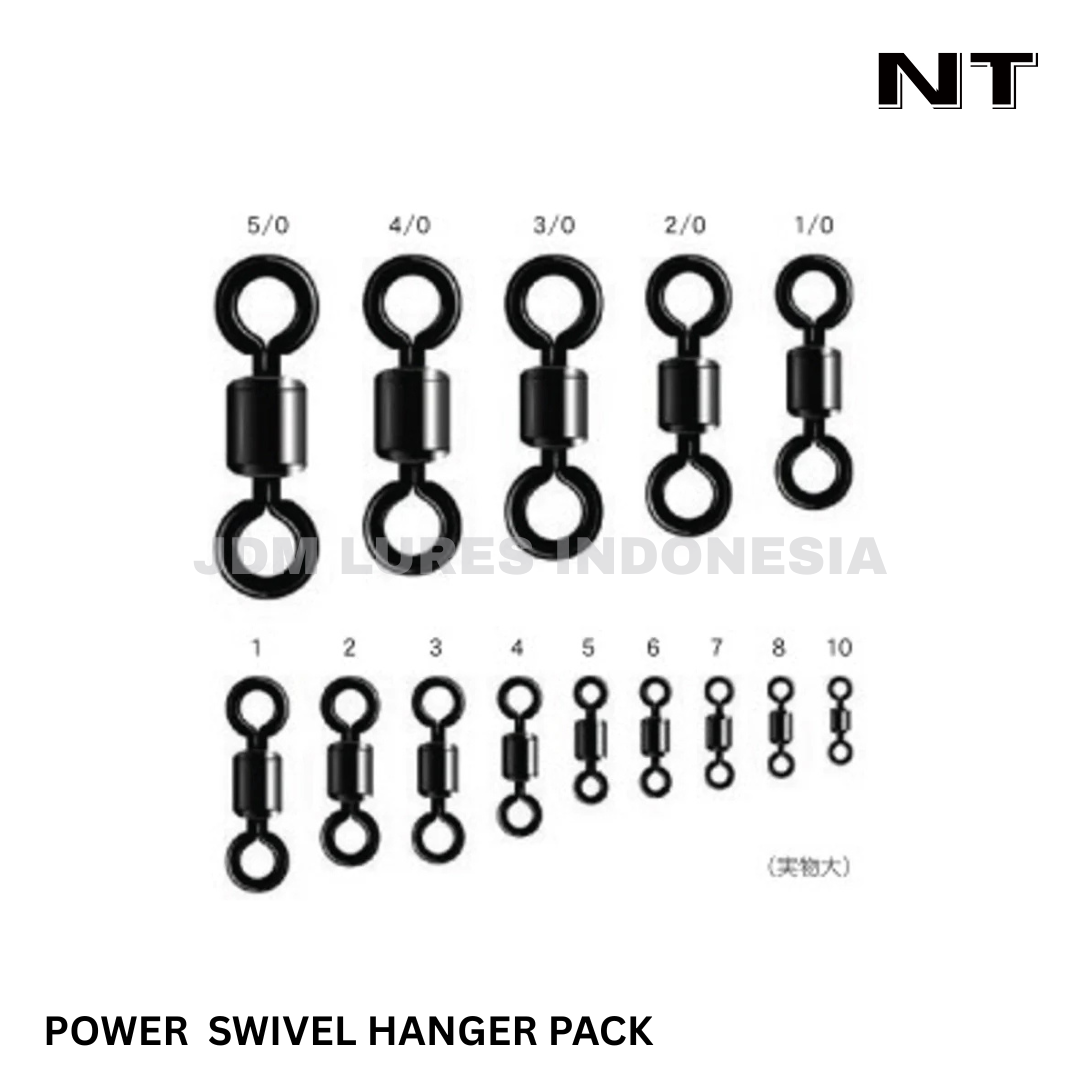 NT Power Swivel Hanger Pack