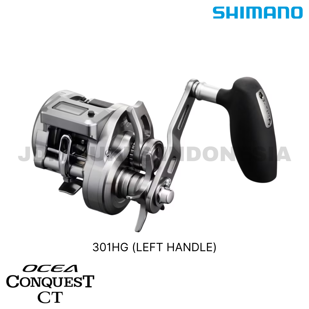 Shimano Baitcasting Reel 24 Ocea Conquest CT 301HG (Left handle)