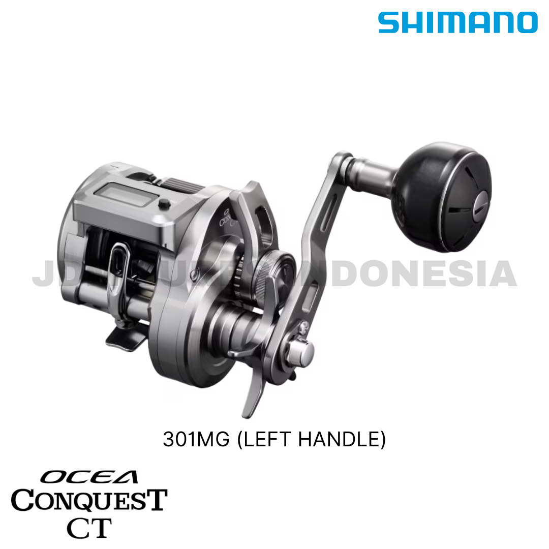 Shimano Baitcasting Reel 24 Ocea Conquest CT 301MG (Left Handle)