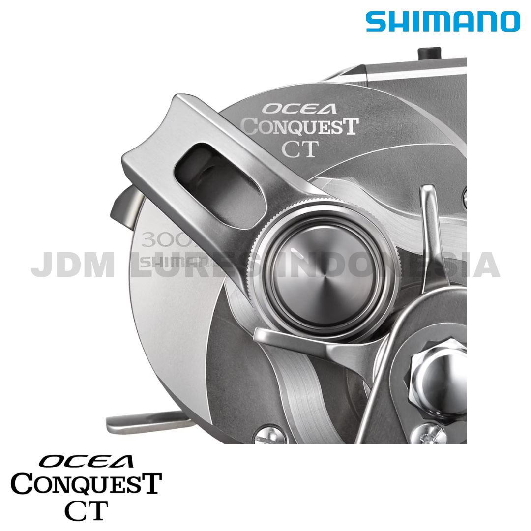 Shimano Baitcasting Reel 24 Ocea Conquest CT 301MG (Left Handle)