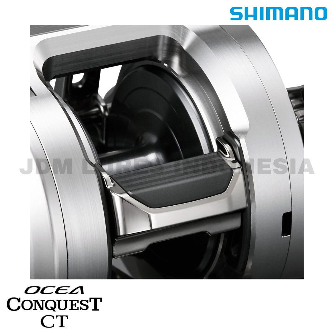 Shimano Baitcasting Reel 24 Ocea Conquest CT 301MG (Left Handle)