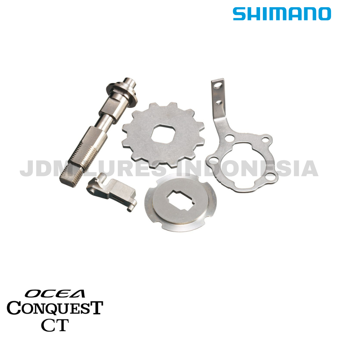 Shimano Baitcasting Reel 24 Ocea Conquest CT 301MG (Left Handle)