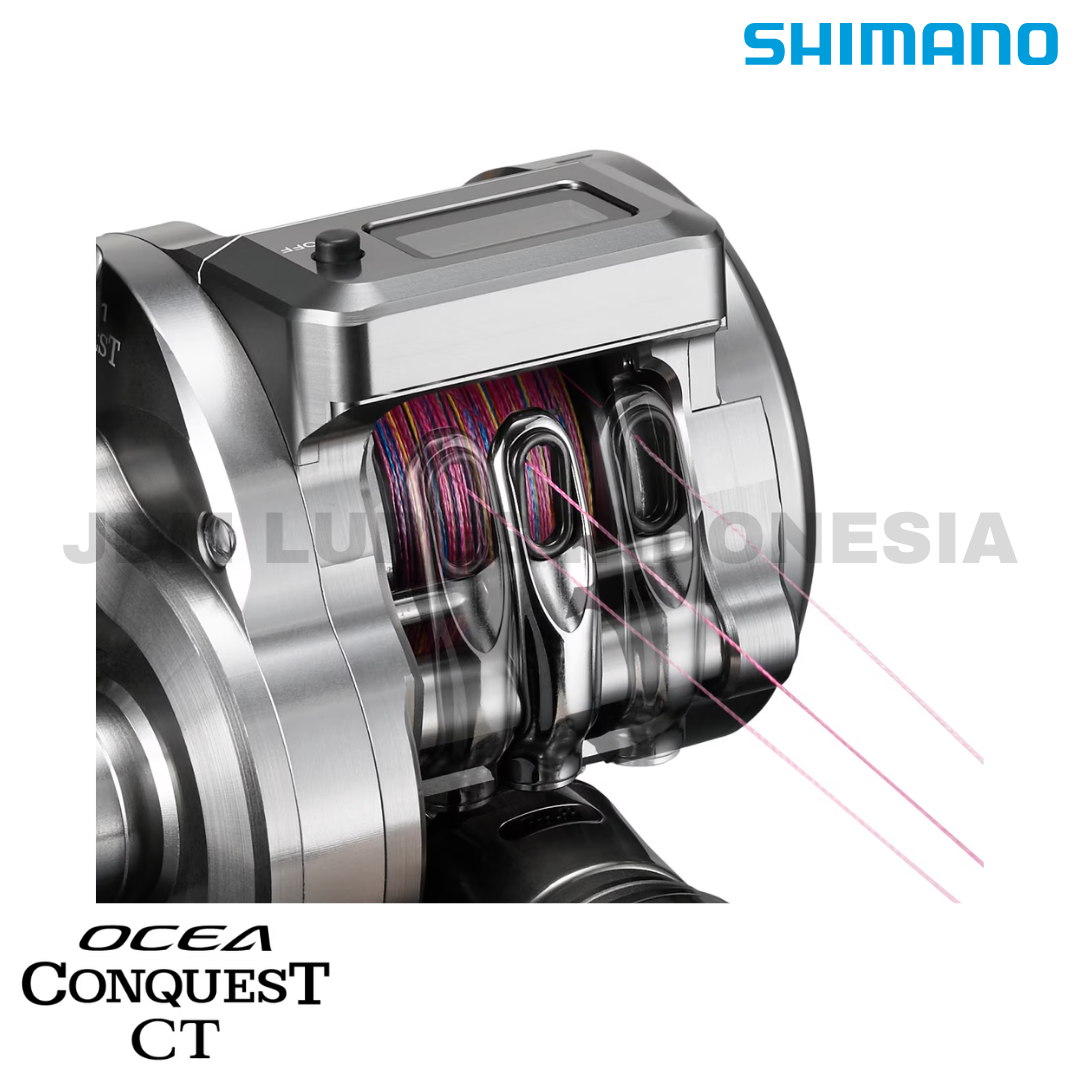 Shimano Baitcasting Reel 24 Ocea Conquest CT 301MG (Left Handle)