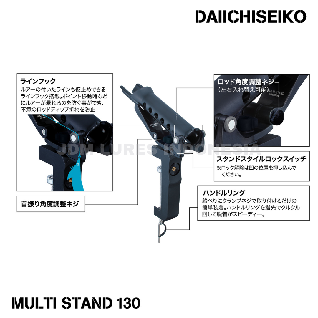 Daiichi Seiko Multi Stand 130
