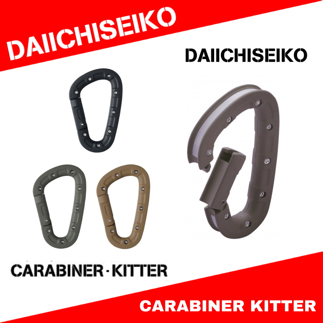 Daiichi Seiko Carabiner Kitter