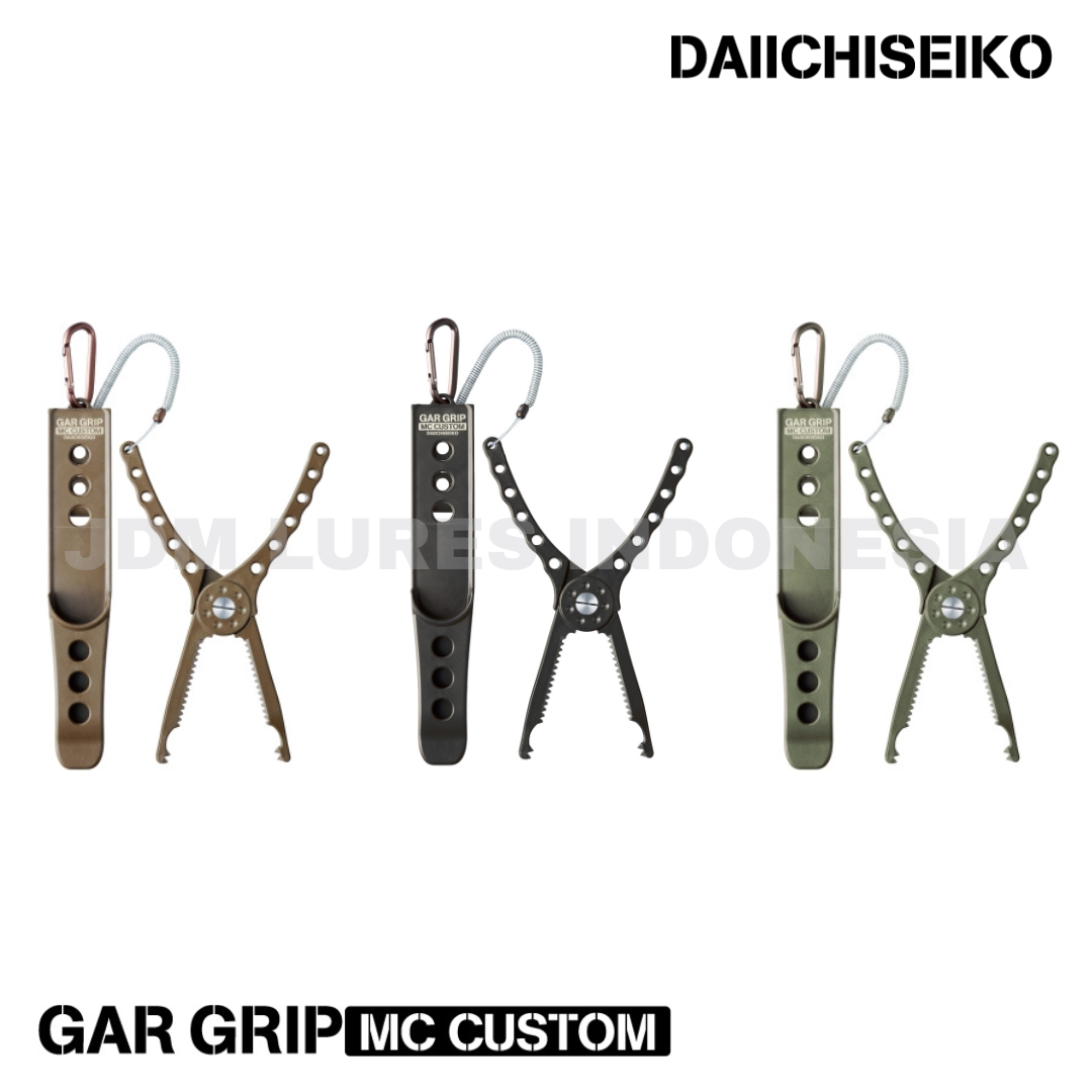Daiichi Seiko Gar Grip MC Custom