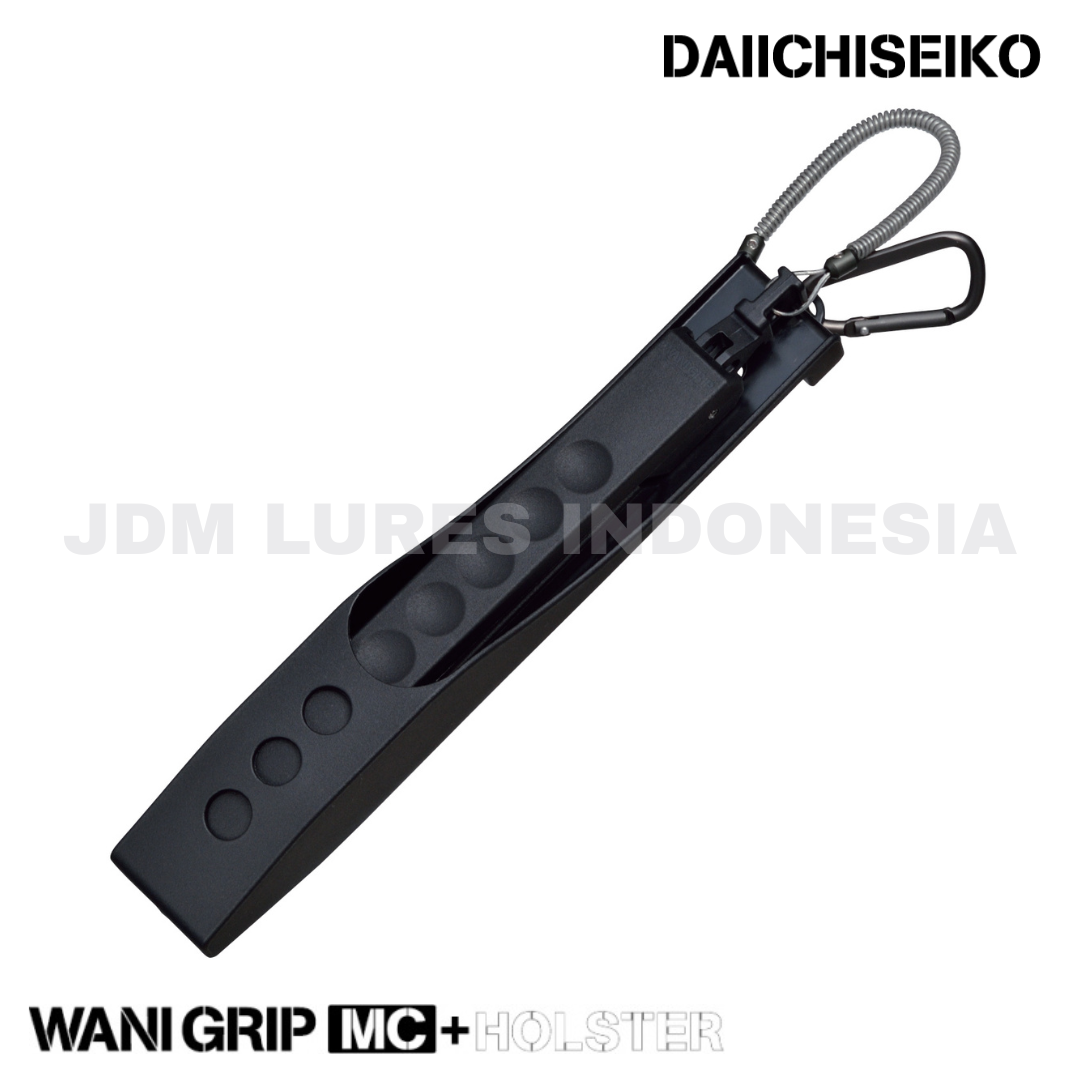 Daiichi Seiko Wani Grip MC + Holster