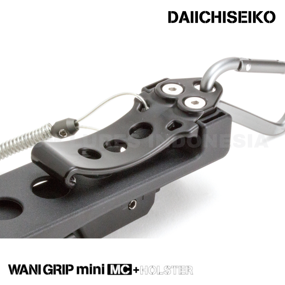 Daiichi Seiko Wani Grip Mini MC + Holster