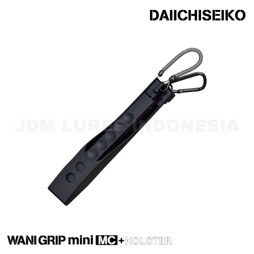 Daiichi Seiko Wani Grip Mini MC + Holster
