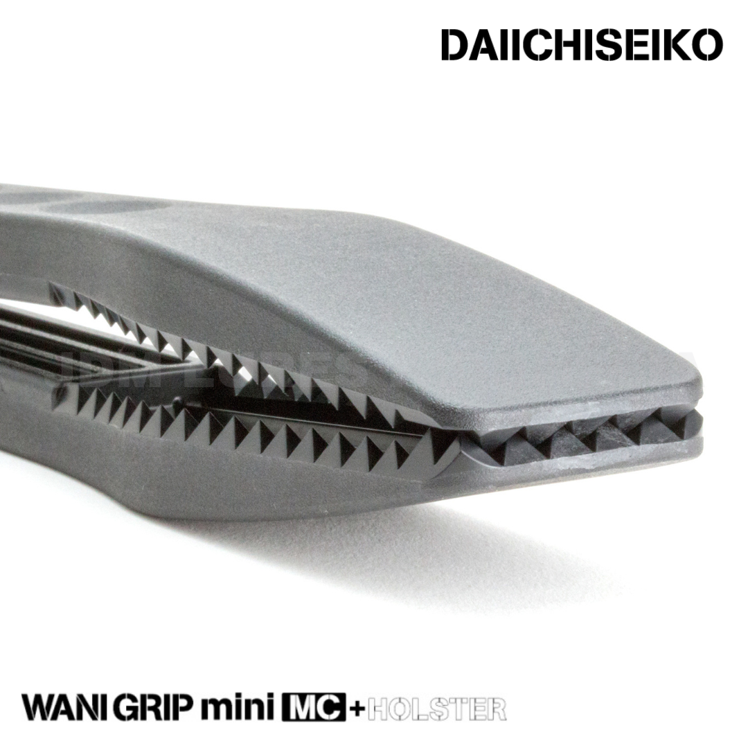 Daiichi Seiko Wani Grip Mini MC + Holster