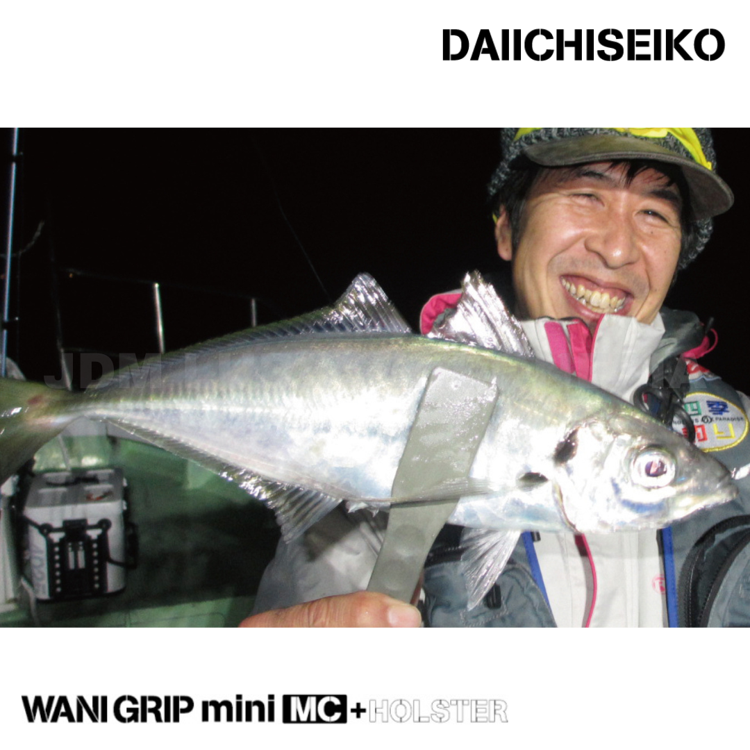 Daiichi Seiko Wani Grip Mini MC + Holster