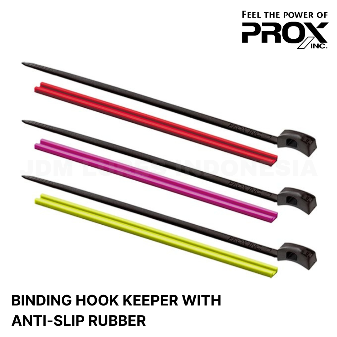 Prox Binding Hook Keeper With Anti-Slip Rubber