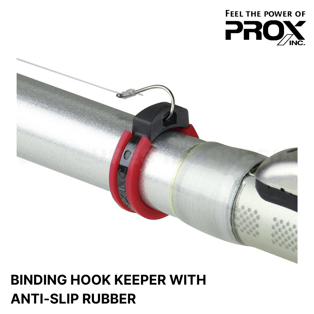 Prox Binding Hook Keeper With Anti-Slip Rubber