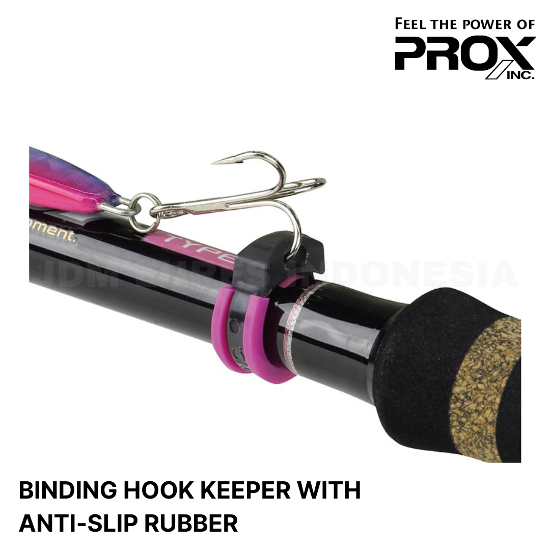 Prox Binding Hook Keeper With Anti-Slip Rubber