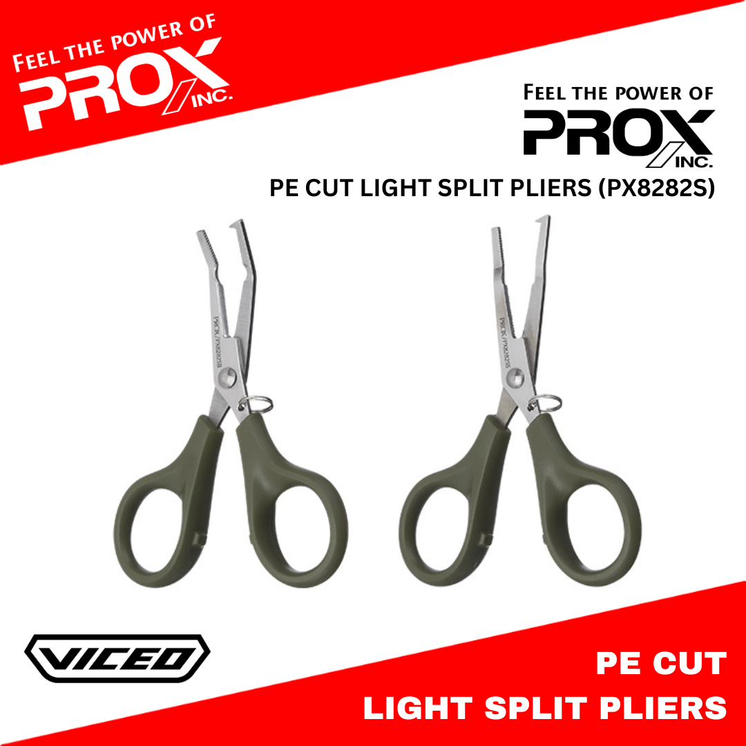 Prox PE Cut Light Split Pliers (PX8282S)