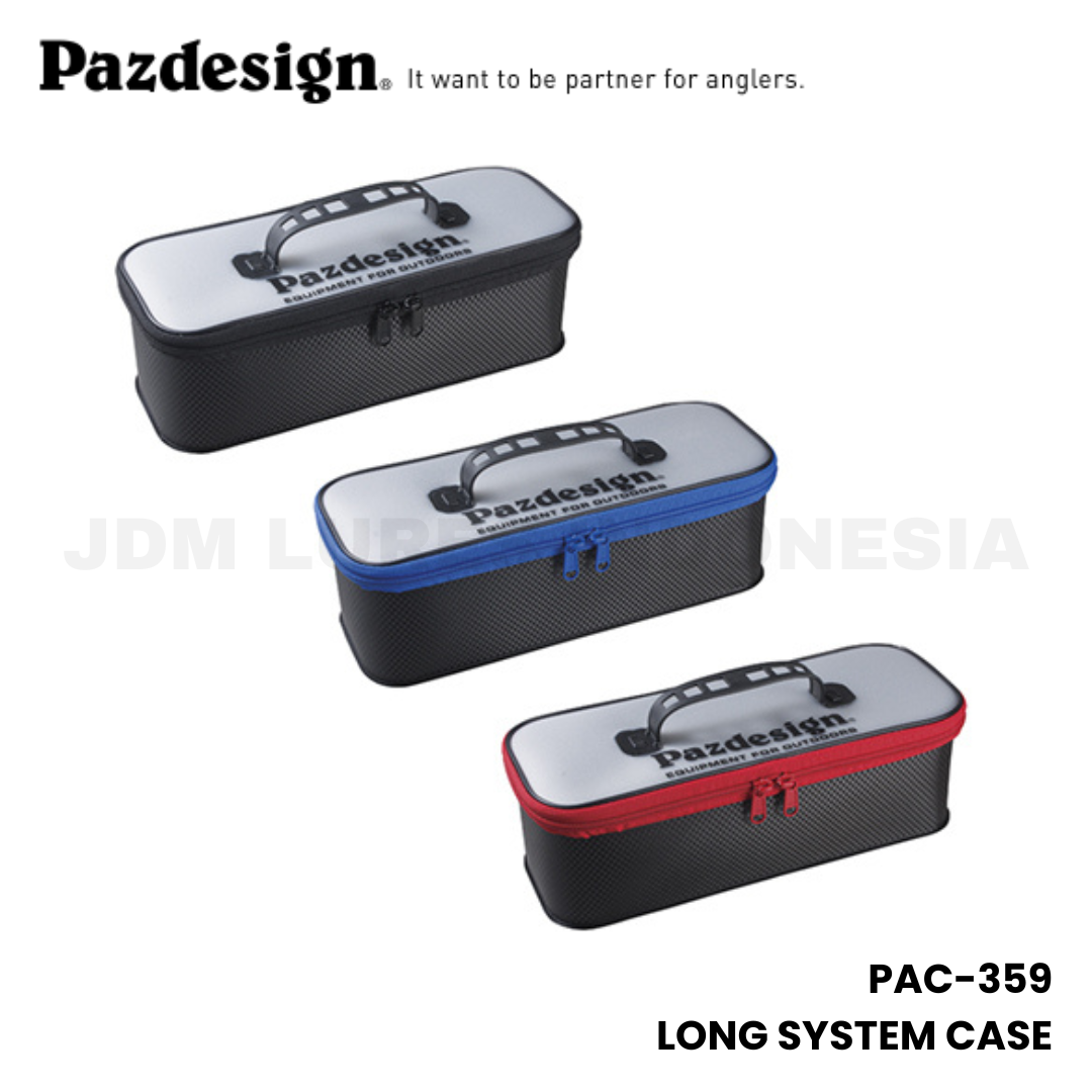 Paz Design PAC-359 Long System Case