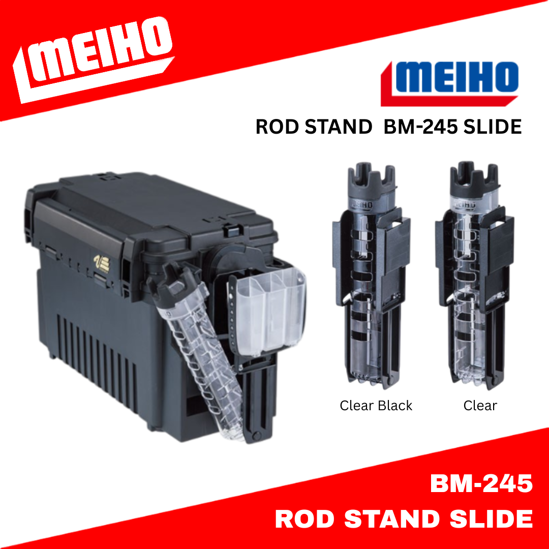 Meiho Versus Rod Stand BM-245 Slide
