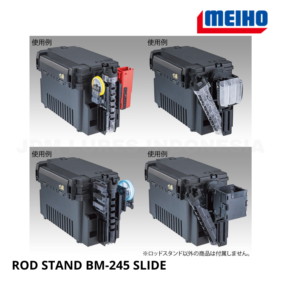 Meiho Versus Rod Stand BM-245 Slide