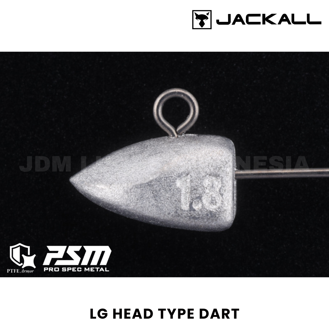 Jackall Jig Head LG Head Type Dart
