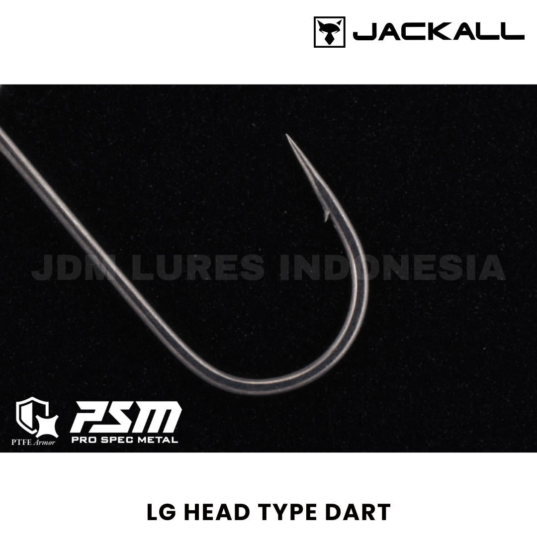 Jackall Jig Head LG Head Type Dart
