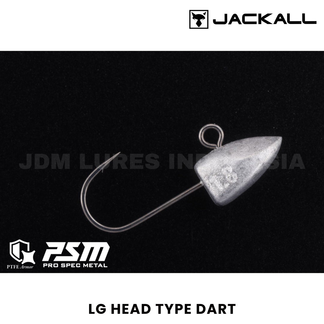 Jackall Jig Head LG Head Type Dart