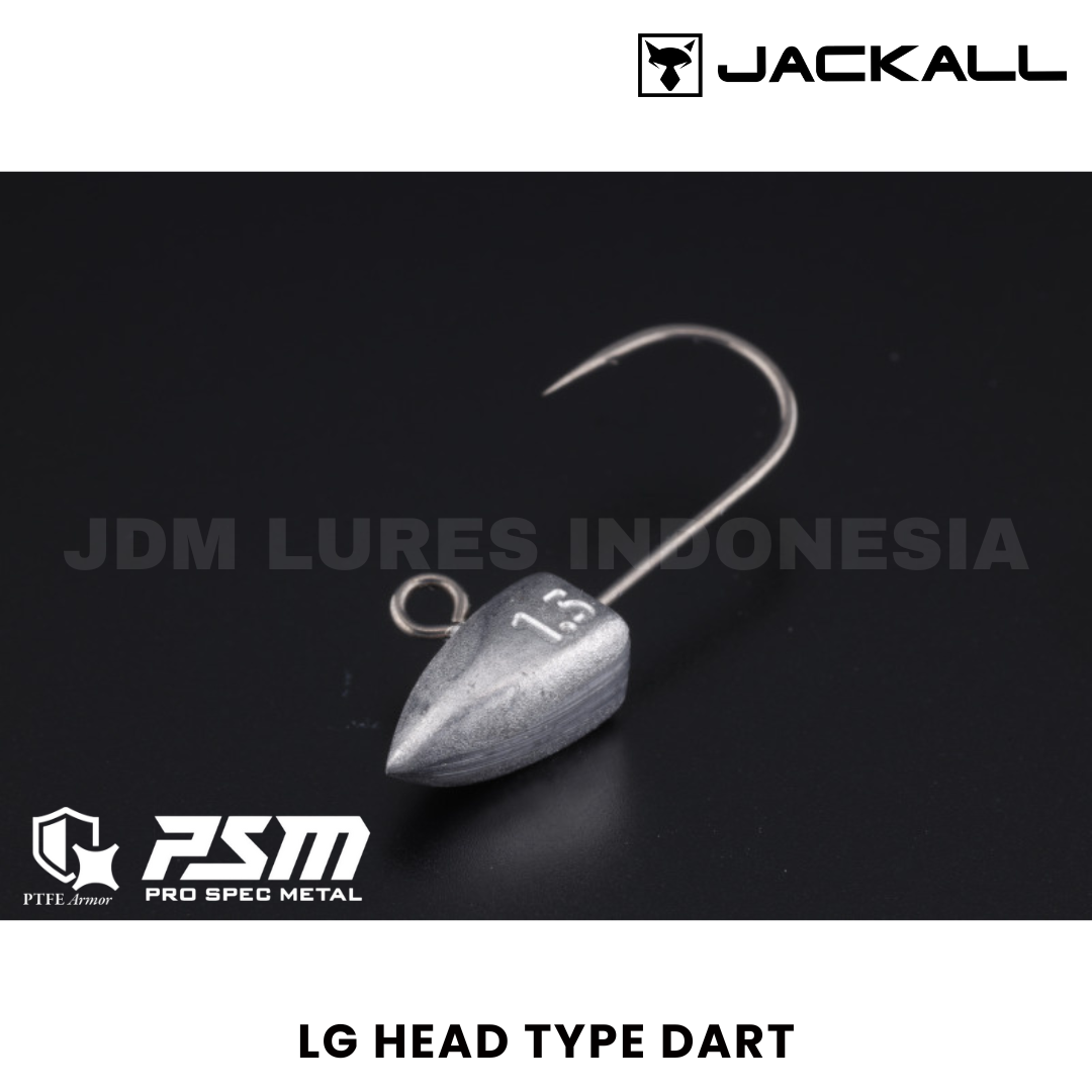 Jackall Jig Head LG Head Type Dart