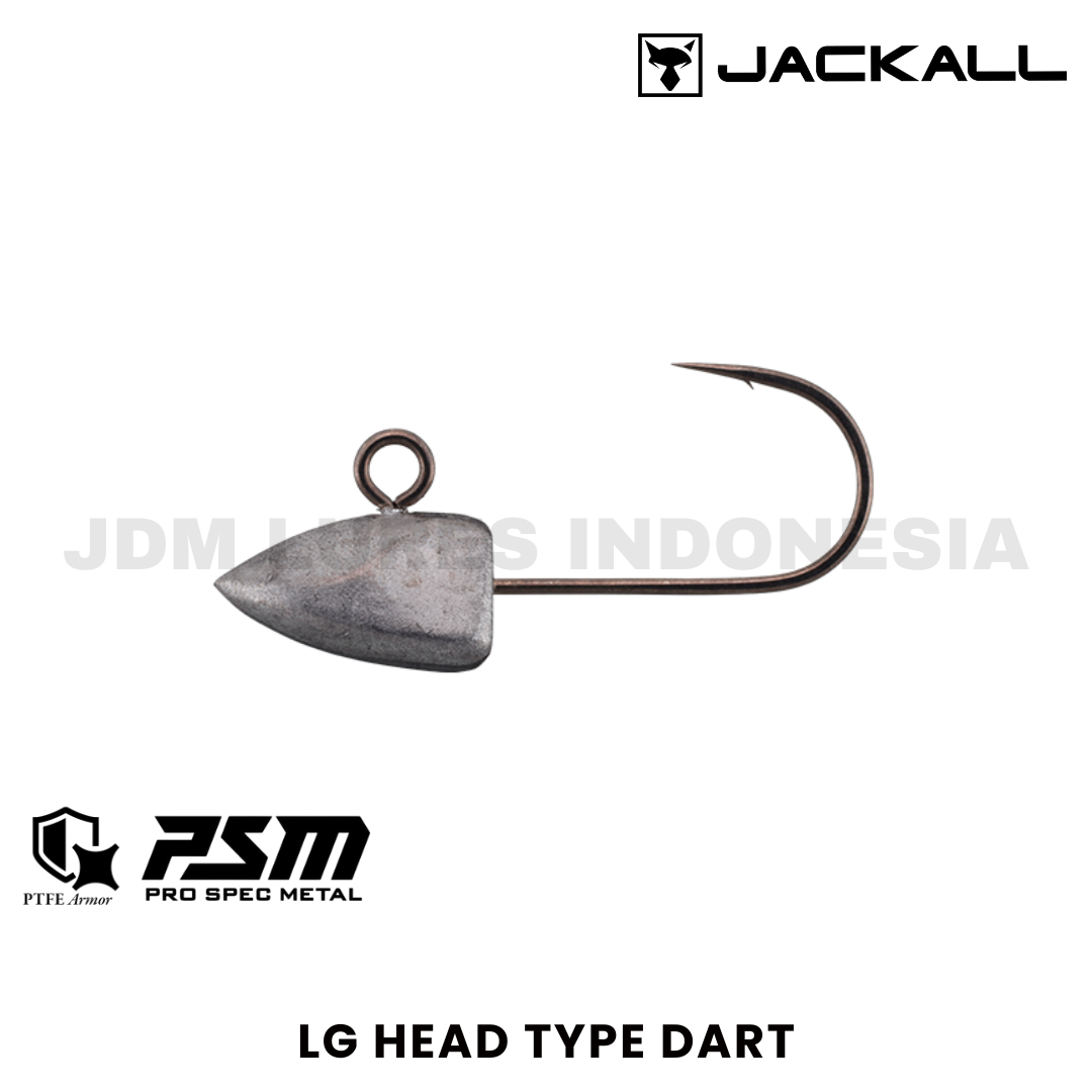 Jackall Jig Head LG Head Type Dart