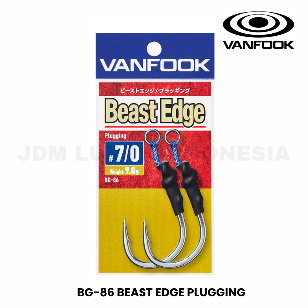 Vanfook BG-86 Beast Edge Plugging
