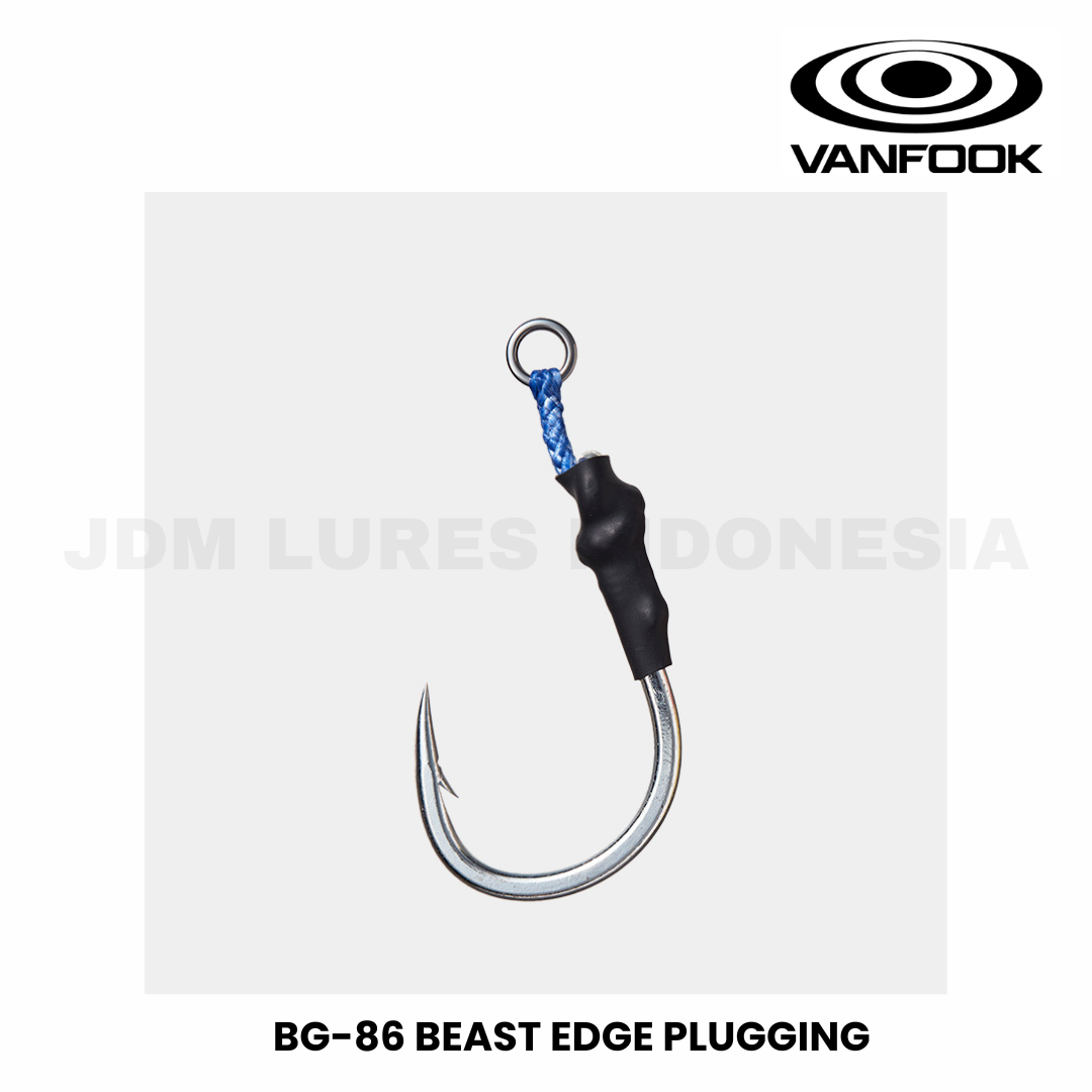 Vanfook BG-86 Beast Edge Plugging