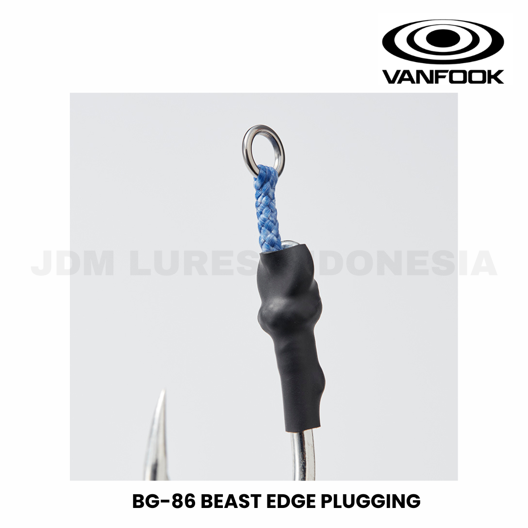 Vanfook BG-86 Beast Edge Plugging
