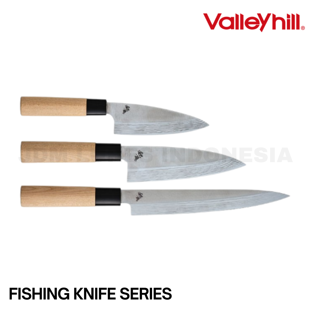 Valley Hill ChoSyoku Fishing Knife Series