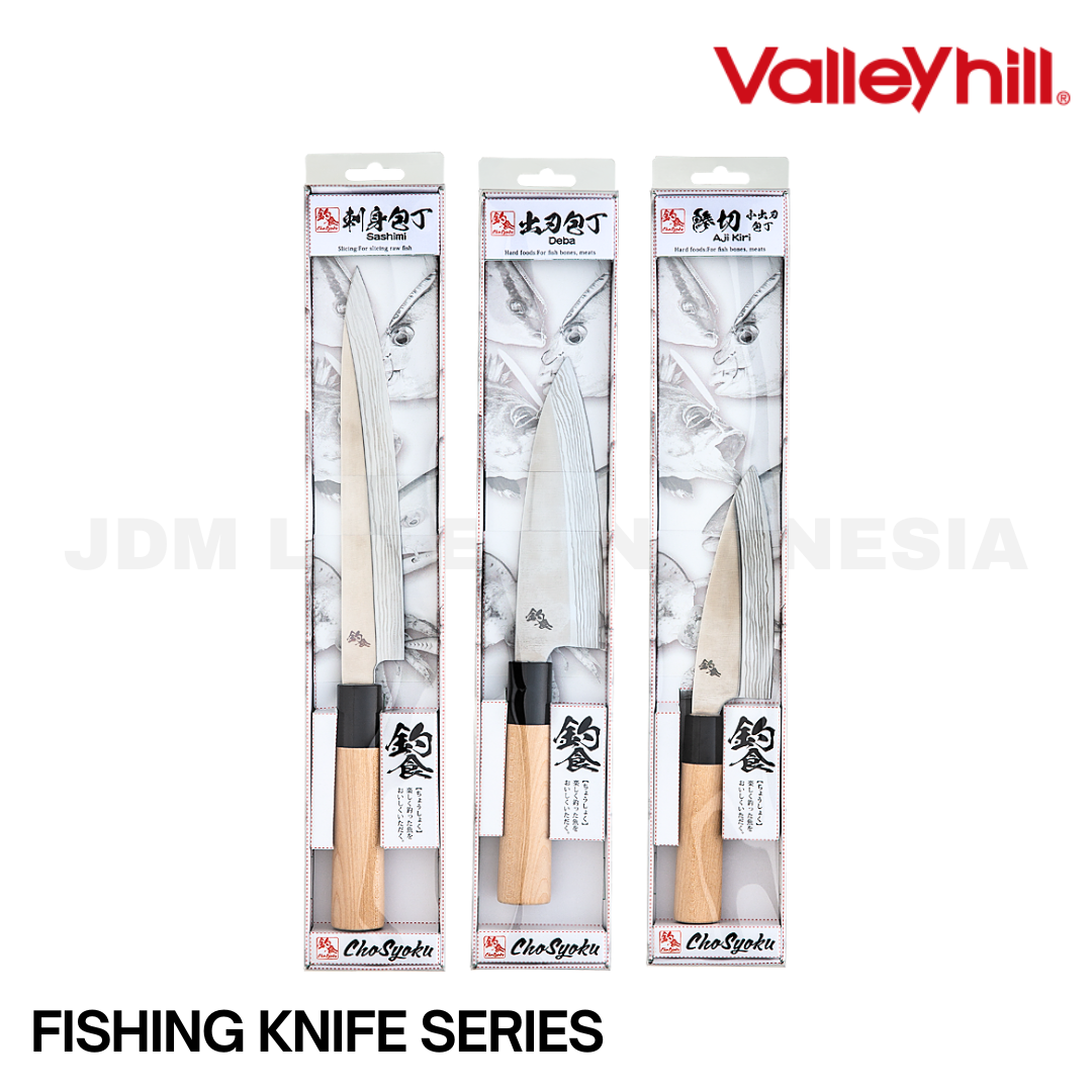 Valley Hill ChoSyoku Fishing Knife Series