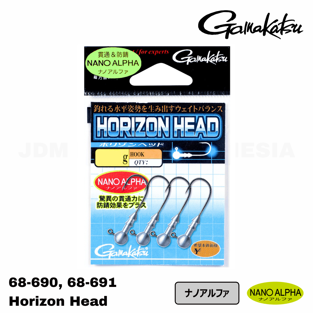 Gamakatsu Horizon Jig Head