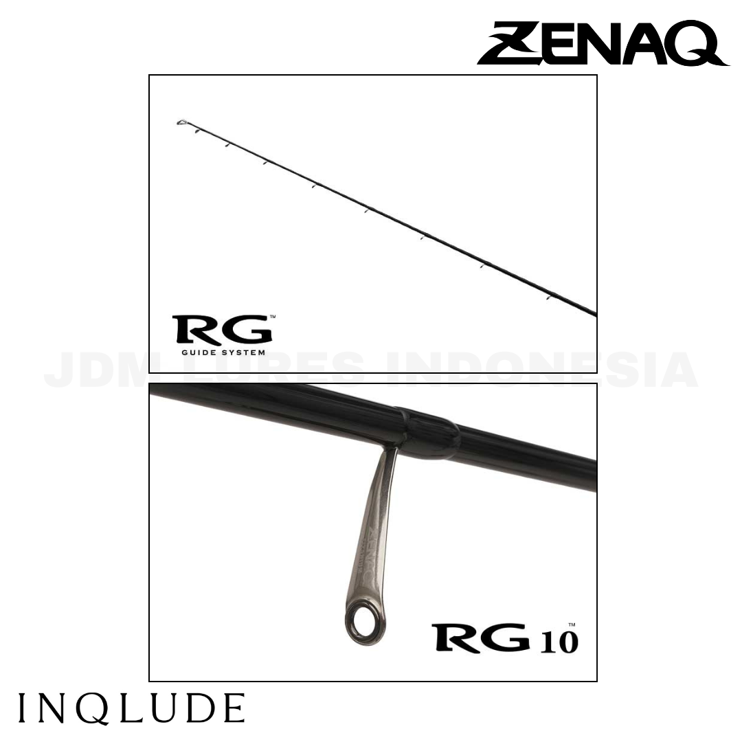 Zenaq Spinning Rod INQLUDE IS82-M4 - SQUID IMPACT