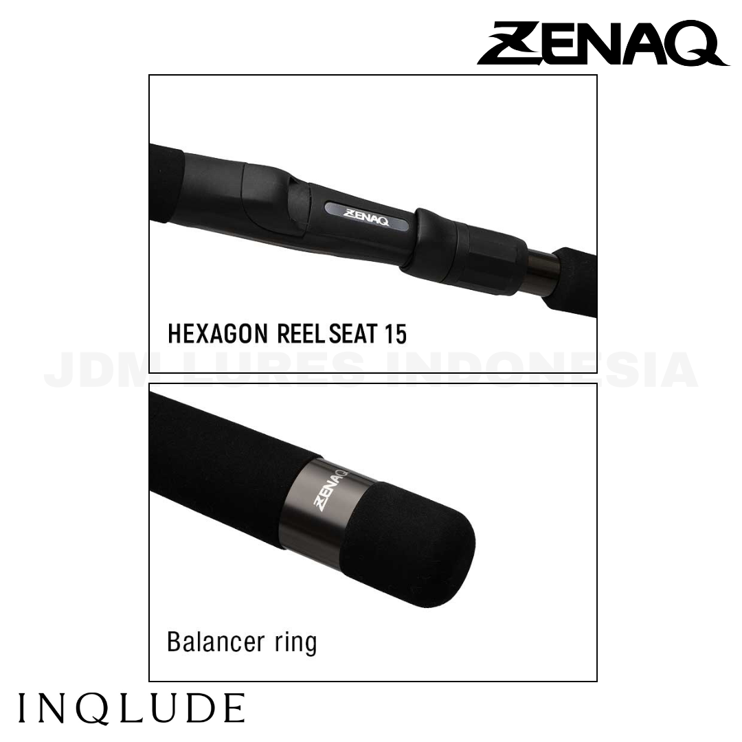 Zenaq Spinning Rod INQLUDE IS82-M4 - SQUID IMPACT