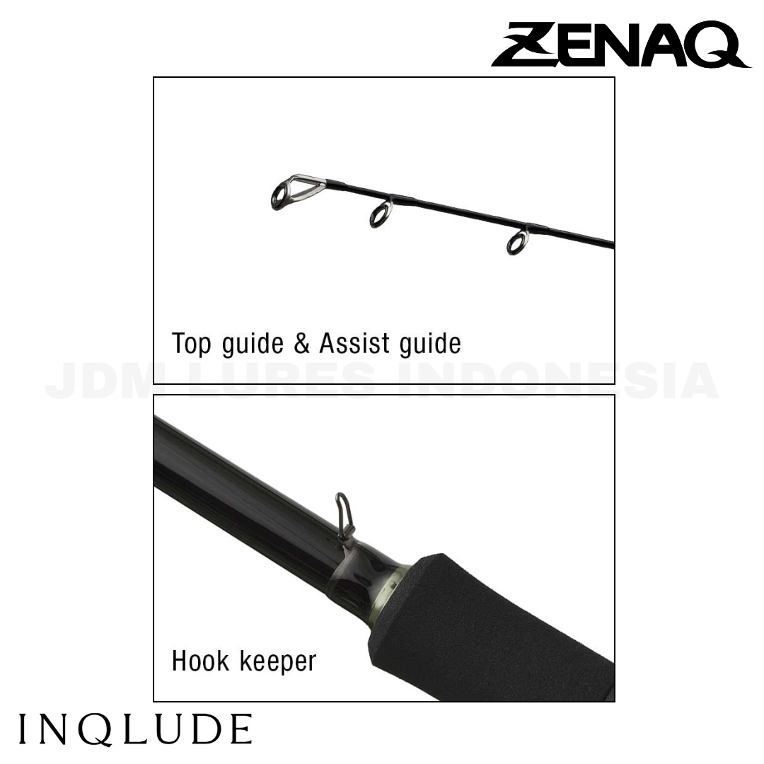Zenaq Spinning Rod INQLUDE IS82-M4 - SQUID IMPACT