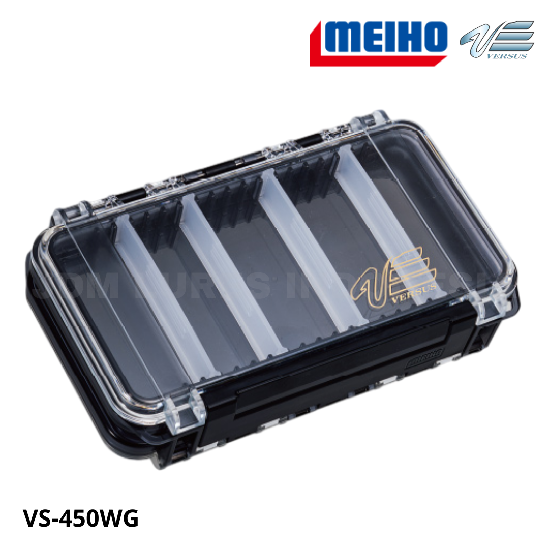 Meiho Versus VS450-WG Double Sided Tackle Case