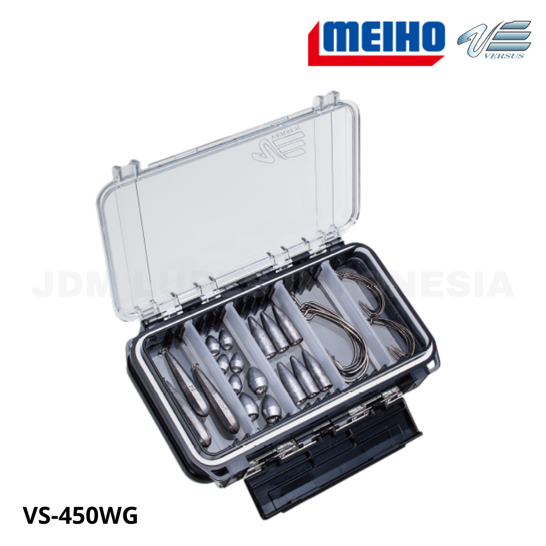 Meiho Versus VS450-WG Double Sided Tackle Case