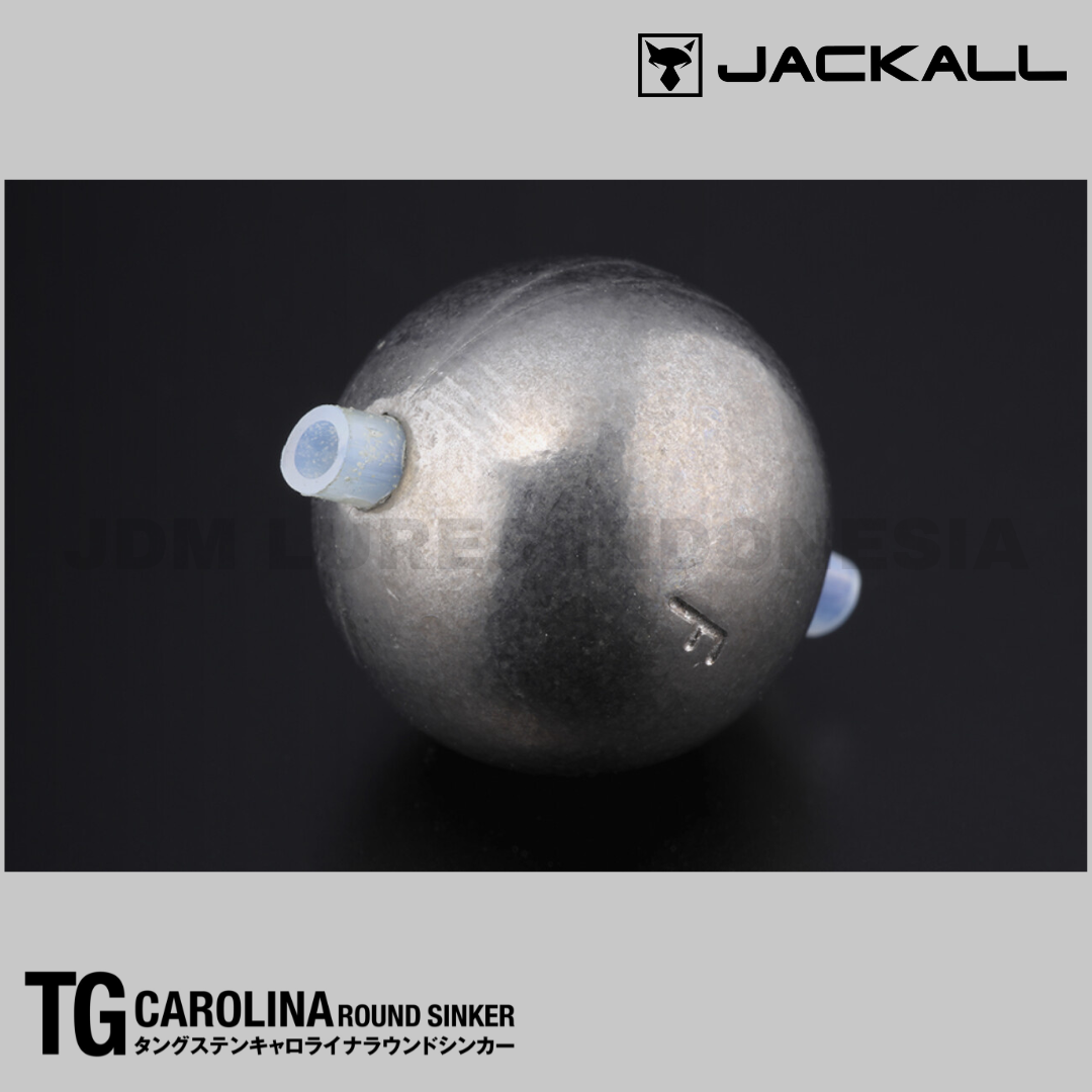 Jackall TG Custom Sinker Carolina Round