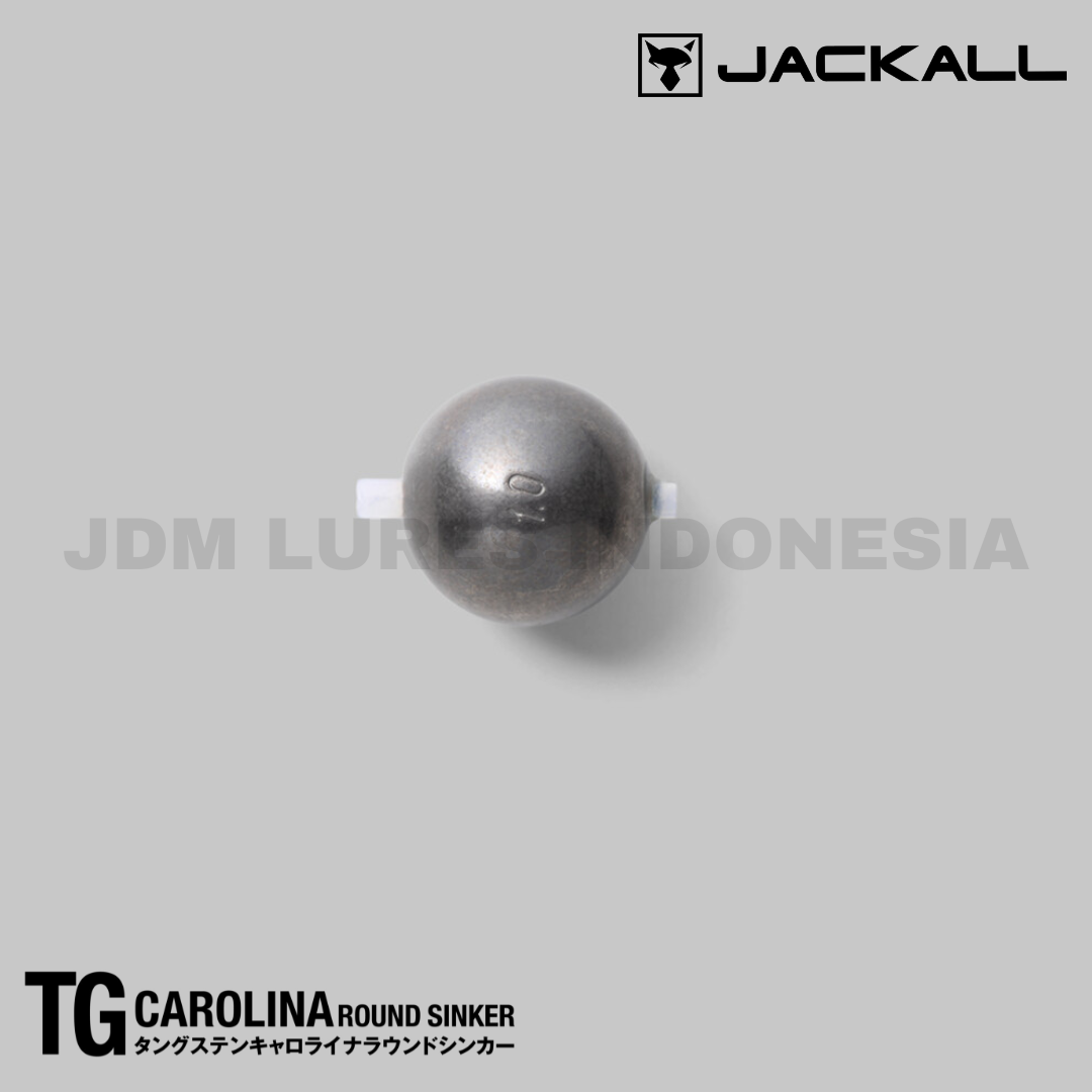 Jackall TG Carolina Round Sinker