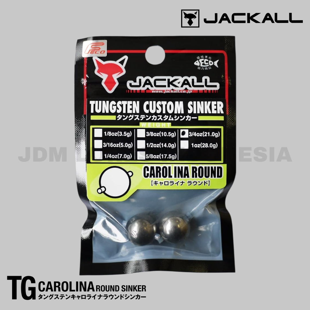 Jackall TG Custom Sinker Carolina Round