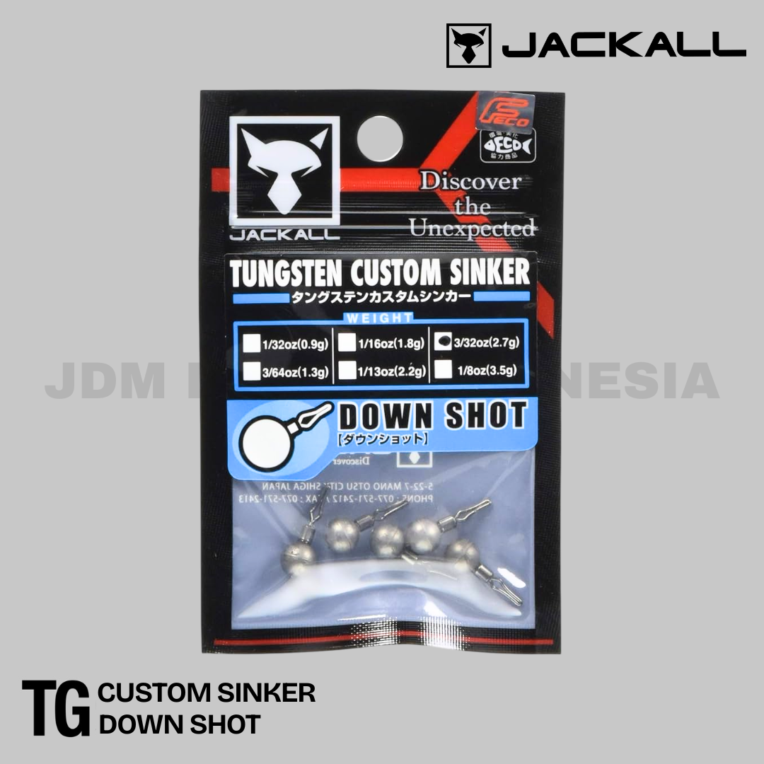 Jackall TG Custom Sinker Down Shot