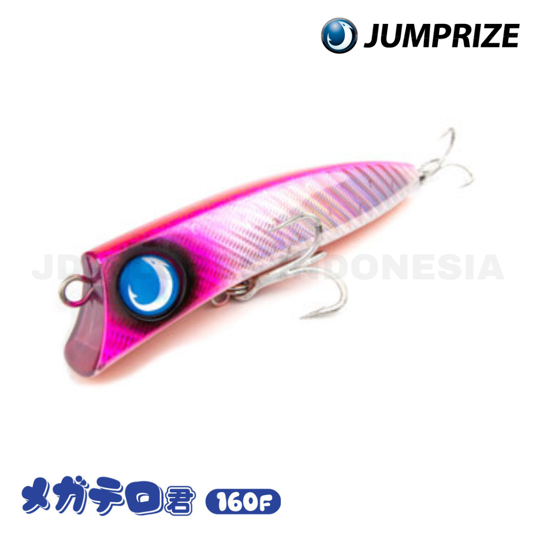 Jumprize Megatero-kun 160F Floating Lure 60g 160mm
