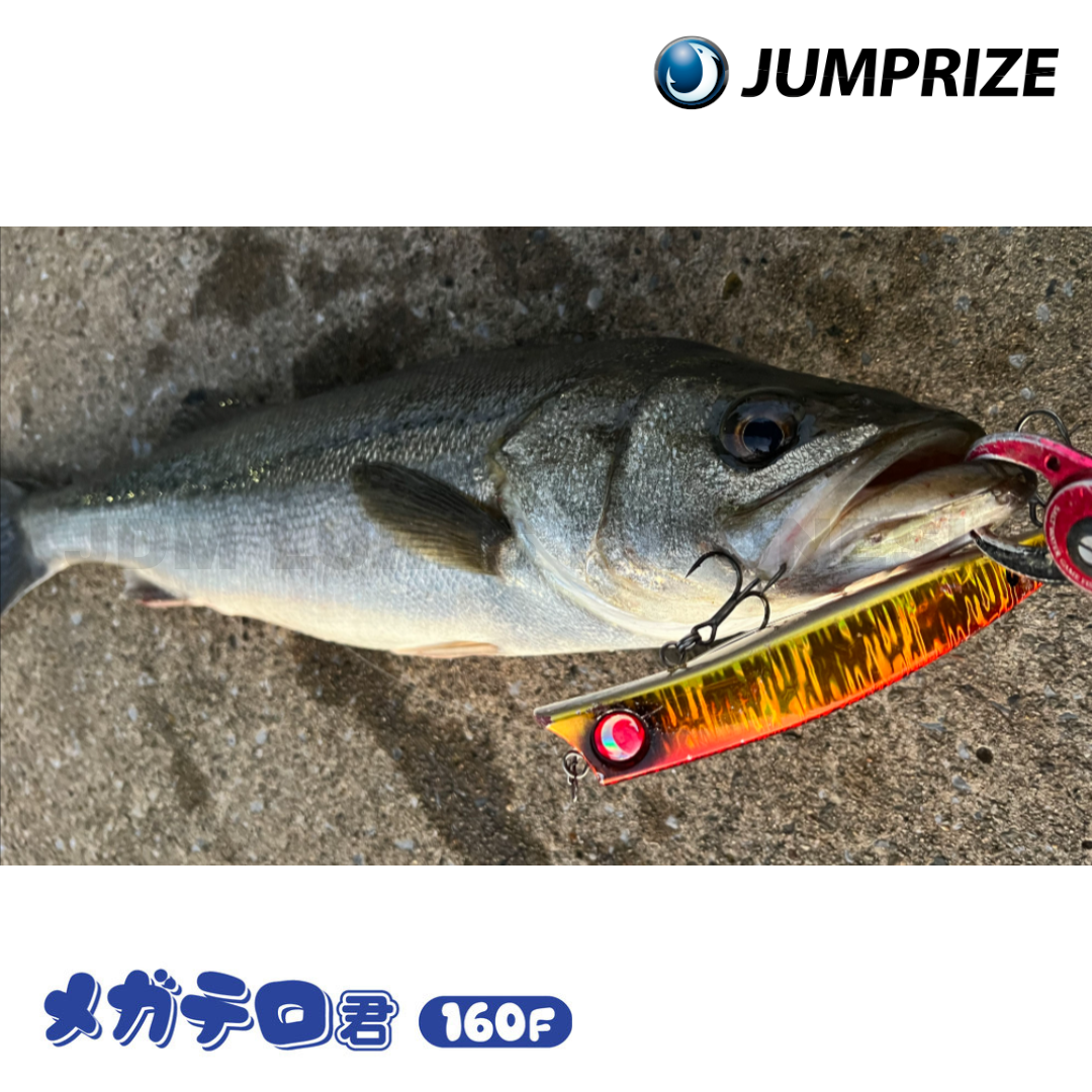 Jumprize Megatero-kun 160F Floating Lure 60g 160mm