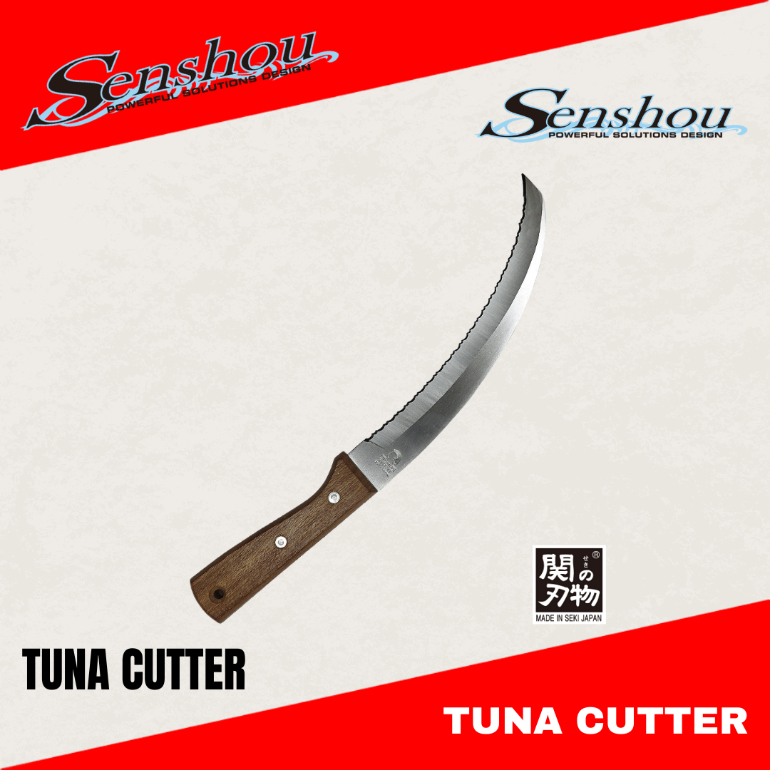 Senshou Tuna Cutter Stainless Almighty Sickle