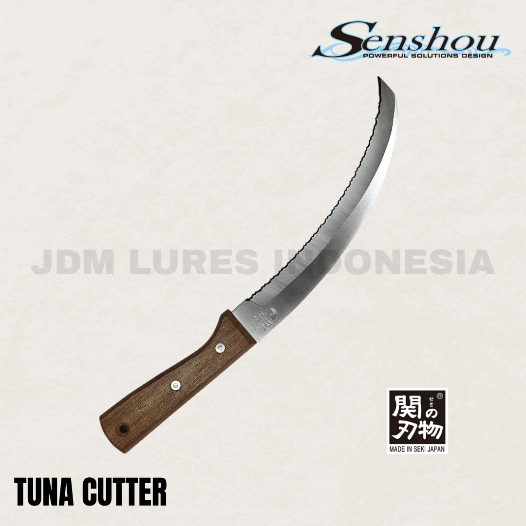 Senshou Tuna Cutter Stainless Almighty Sickle