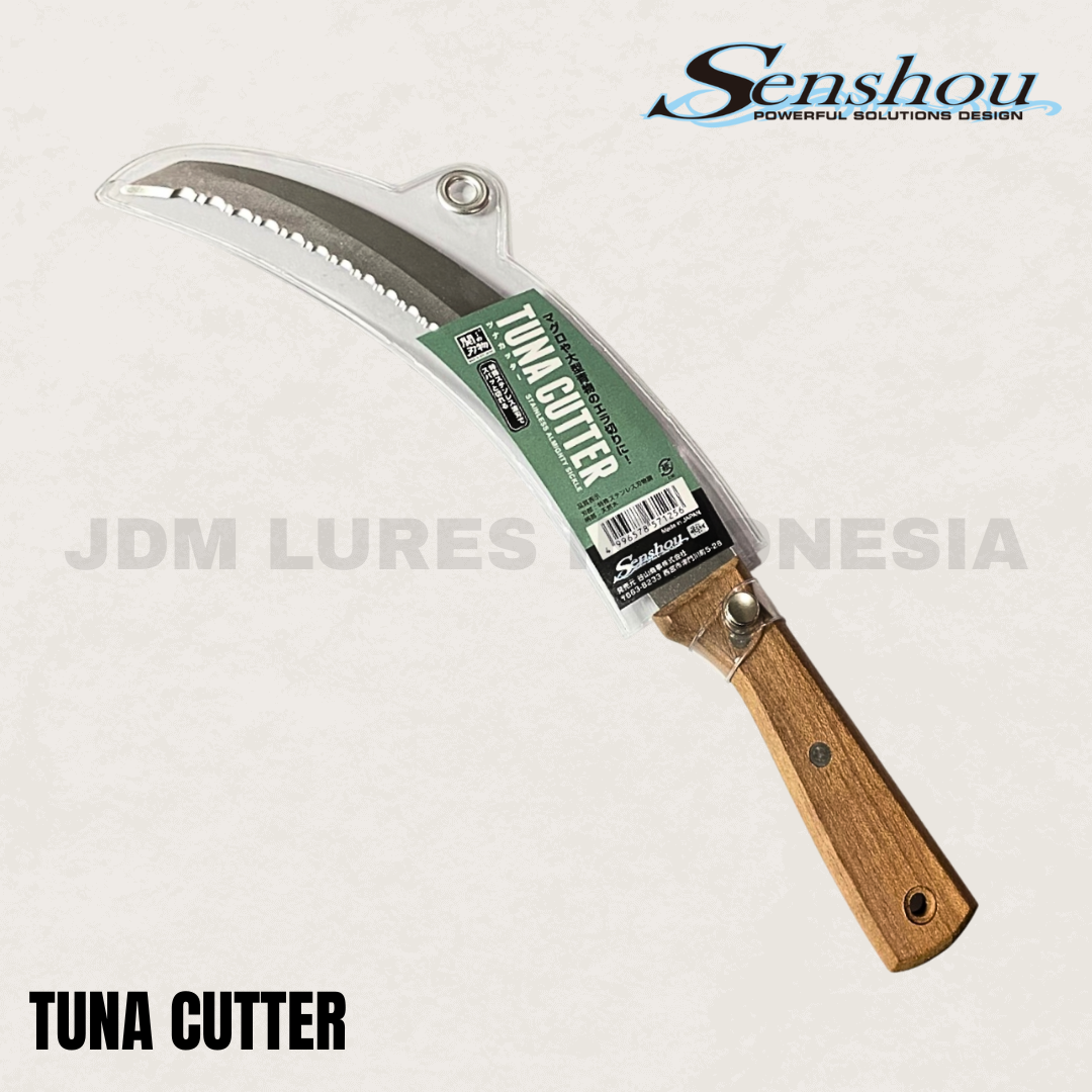 Senshou Tuna Cutter Stainless Almighty Sickle